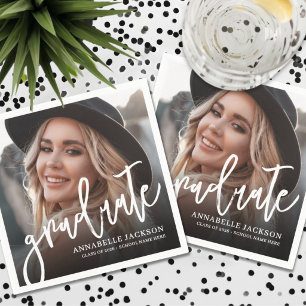 Serviette En Papier Serviettes pour Fête de Remise de Diplômes avec Ph