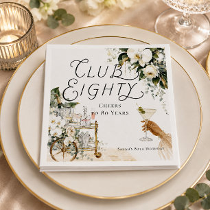 Serviette En Papier Serviettes pour les 80 ans du Grand Hôtel Club Eig