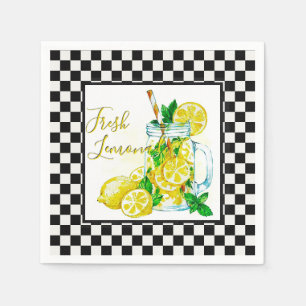 Serviette En Papier Serviettes pour Limonade