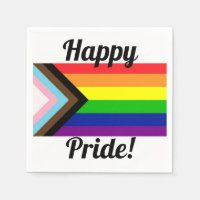 Serviettes Pride