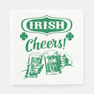 Serviette En Papier Serviettes Saint Patrick