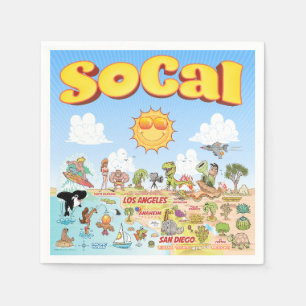Serviette En Papier serviettes SoCal