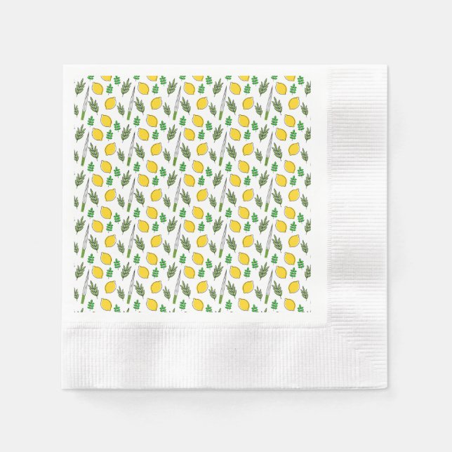 Serviette En Papier Serviettes Sukkot Party - personnalisables - Rasse (Devant)