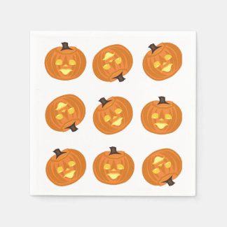 Serviette En Papier Serviettes thème Joyeux Halloween