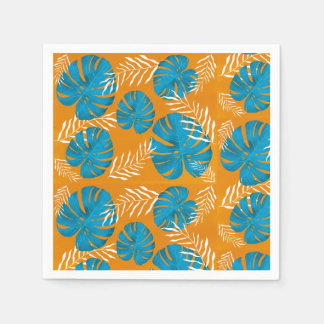 Serviette En Papier Serviettes tropicales