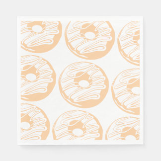 Serviette En Papier Servilleta de papel donuts 