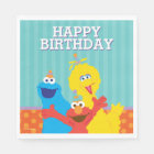 Sesame Pals Anniversaire Motif