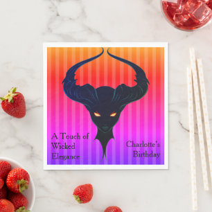 Serviette En Papier Shadow Ball Dark Fantasy Party   Tasse en papier v