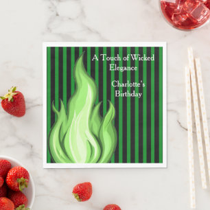 Serviette En Papier Shadow Ball Dark Fantasy Party Tasse en papier v