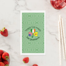 Shamrock Scot Lion Ireland USA Flags Personalized