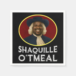 Serviette En Papier Shaquille avoine drôle mème