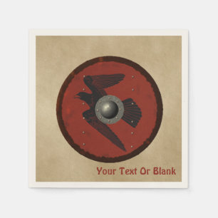 Serviette En Papier Shield