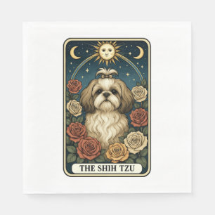 Serviette En Papier Shih Tzu
