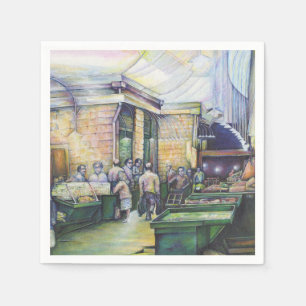 Serviette En Papier Si L'Art Refuse La Forme, Alors Grace La Fournira