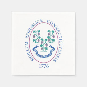 Serviette En Papier Signal Connecticut
