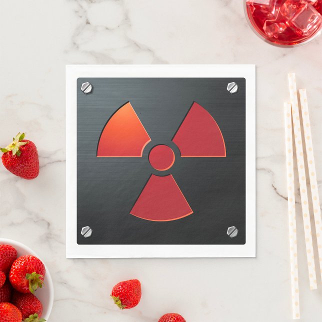 Serviette En Papier Signal d'activité radio (Créateur téléchargé)