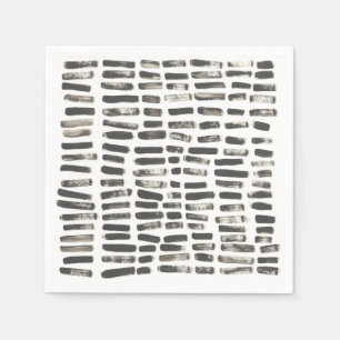 Serviette En Papier Signaux mixtes III