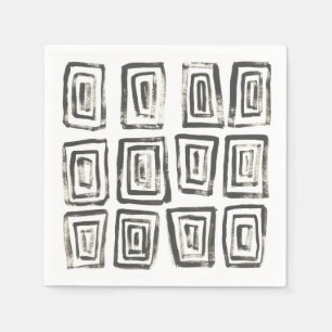 Serviette En Papier Signaux mixtes IV