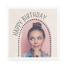 Simple Chic N'Importe Quel Âge Anniversaire Rose G