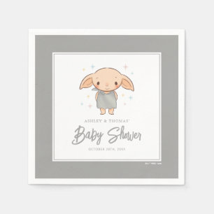 Serviette En Papier Simple Harry Potter - Baby Shower Dobby