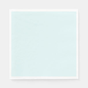 Serviette En Papier Simple Icy Blue Générique