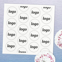 Simple Logo Motif Promotion Business