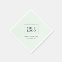 Simple personnalisé de logo d'entreprise Menthe Pr