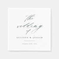 Simple Script Mariage Vert