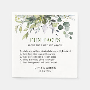 Serviette En Papier Simplement Elegant Eucalyptus Fun Facts Mariage