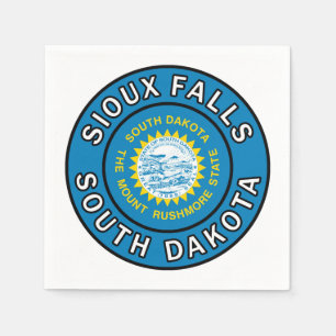 Serviette En Papier Sioux Falls Dakota du Sud