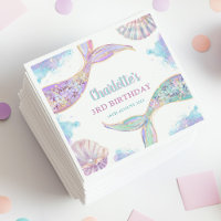 Sirène sous la mer 3e anniversaire