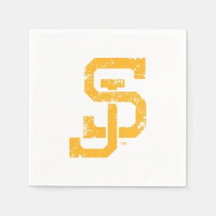 Serviette En Papier SJ Spartans