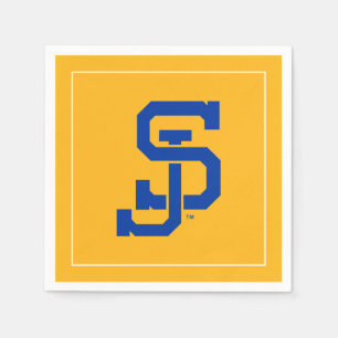 Serviette En Papier SJ Spartans