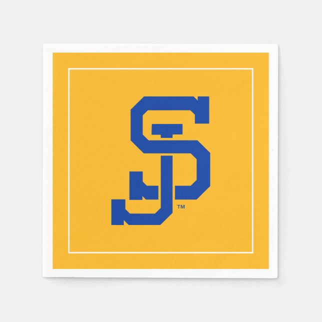 Serviette En Papier SJ Spartans (Devant)