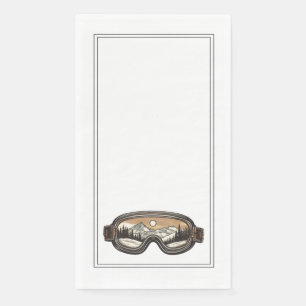 SERVIETTE EN PAPIER SKI BUM NAPKINS