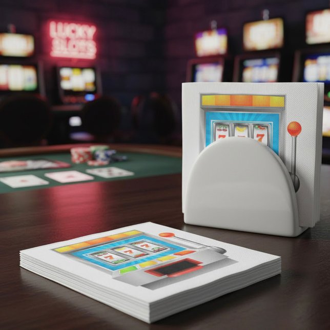 Serviette En Papier Slot Machine (Créateur téléchargé)