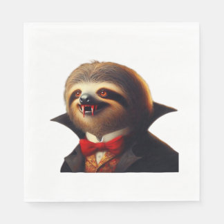 Serviette En Papier Sloth Vampire Classic T-Shirt