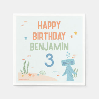 Serviette En Papier Slumberkins Marteau Anniversaire