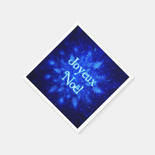 Serviette En Papier Snowburst - Joyeux Noё l