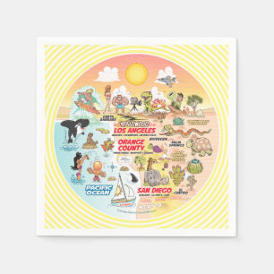 Serviette En Papier SoCal