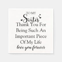 Soeur Appréciation Merci D'Être Dans Ma Vie