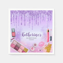 Soin de Spa Fille Glamour Anniversaire Salon Viole