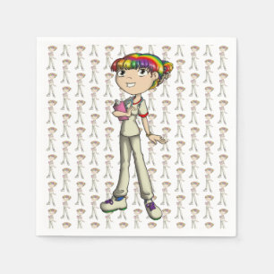 Serviette En Papier Soins