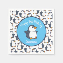 Soirée d'anniversaire de Penguin