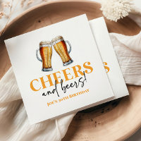 Soirée d'anniversaire pour la bière et la bière
