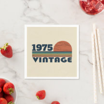 Soirée de 50 ans vintage personnalisée