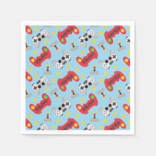 Serviette En Papier Soirée de jeu