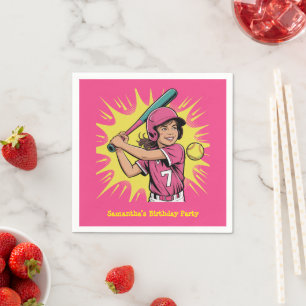 Serviette En Papier Soirée pour filles