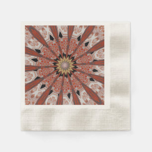 Serviette En Papier soleil 14 rayons