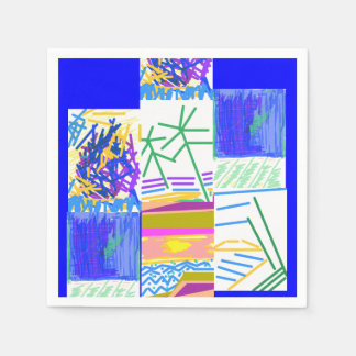 Serviette En Papier Solive